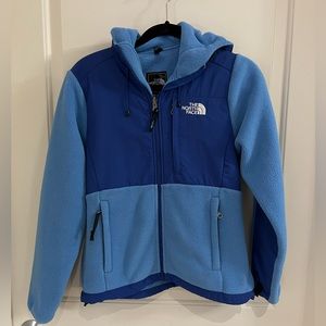 The North Face Denali Hooded Polartec Fleece Jacket